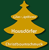 Hausdoerfer Christmas Tree Label